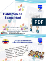 Módulo I Hablemos de Sexualidad - Adolescentes y Jóvenes