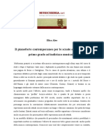 Il Pianoforte Contemporaneo - Elisa Aleo PDF