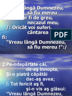 Vreau Langa Dumnezeu Sa Fiu Mereu