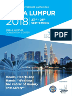 ISQua Programme KL 2018 PDF