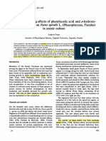 Fries - 1977 - Growth-Regulating Effects of Phenylacetic Acid and P-Hydroxyphenylacetic Acid On Fucus-Spiralis L (Phaeophyceae, Fucales) PDF