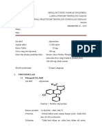 Alprazolam Tablet