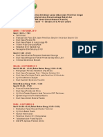 Jadwal Pelatihan EDL-GCP PDF