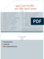 BUS 495 Case Profile Due Date: 8th April 2020: Rolex Tesla Netflix