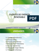 U5 FUENTES DE ENERGÍA RENOVABLE