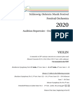 Strings Violin 2020 PDF