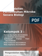 Pengendalian Mikroba Secara Biologi