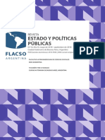 Revista de Estado y Póliticas Públicas N°10 PDF