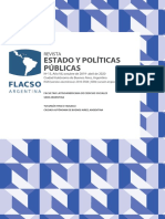 Revista de Estado y Póliticas Públicas N°13 PDF