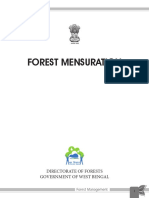 Forest Mensuration PDF