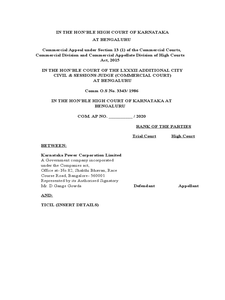 Appeal To State Consumer Forum PDF Costs In English Law Lawsuit