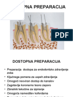 Krapež - Dostopna Preparacija