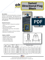 Swivel Direction Flag Block