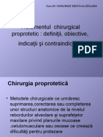 Curs 15 Tratamentul Chirurgical Proprotetic2012 2013