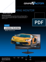 Ficha Monitor Gamer Game Factor MG700