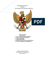 Pancasila Sebagai Ketahanan Nasional