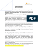 Guía de Aprendizaje Nº1 Educación Ciudadana