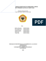 Tugas Kelompok V AMDAL PDF