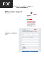 How To Register On DepEd Online Application 2