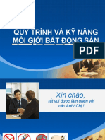 340103744-Tài liệu Quy trình và kỹ năng môi giới BĐS của Thầy Ngô Đình Hãn