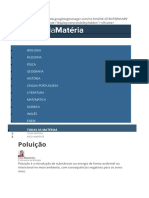 Poluicao Ambietal