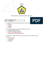 TUGAS 2 ADAPTASI PSIKOLOGI 20 Maret 2020