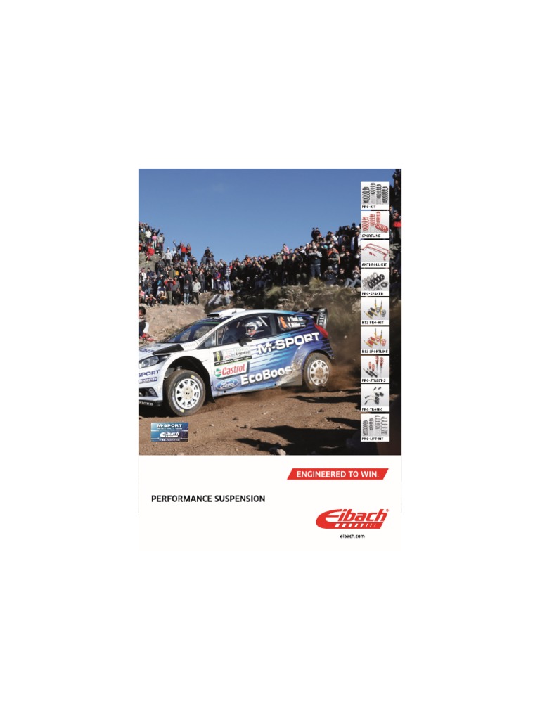 Eibach Fahrwerksfeder R17296 - Hinterachse Einzelfeder 11,8mm Drahtdurchmesser