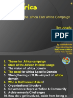 DotAfrica Proposal to Africa, AITEC 2010 - Launch of the "Yes2dotAfrica" Campaign - Kenya