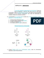 Capítulo #3: Aminoacidos: Química de Los Alimentos