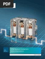 3TM Vacuum Contactors: Medium-Voltage Equipment