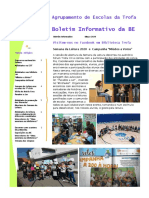 Boletim Informativo -BE 2º período 2019-20