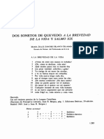 Dialnet DosSonetosDeQuevedo 2667899 PDF