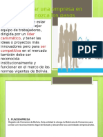 Cómo Crear Una Empresa en Bolivia