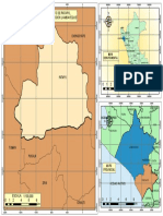 Mapa del distrito de Patapo en Lambayeque