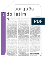 Os Porquês Do Latim PDF