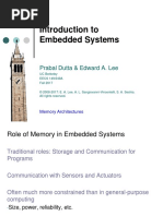 Introduction To Embedded Systems: Prabal Dutta & Edward A. Lee