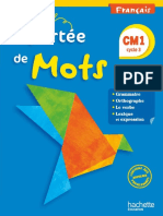 Hachette - Le Nouvel A Portée de Mots - Français CM1 - Livre Élève - 2016 - TXT PDF