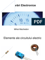 Măsurări Electronice: Mihai Machedon