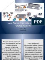 Alur Administrasi Laboratorium Patologi Anatomi FIX