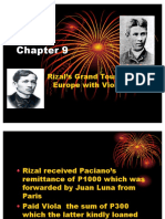 Rizal's Grand Tour of Europe with Viola