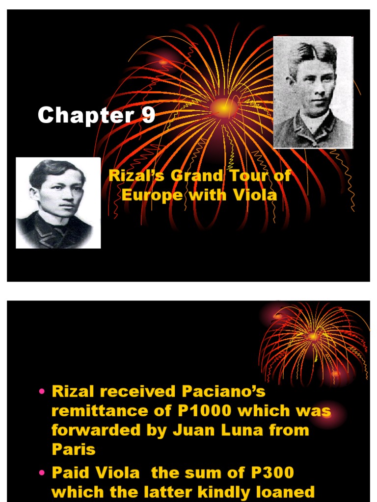 Chapter9 - Life and Works of Rizal | PDF | Rome | Germany