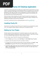 Vlocity DX Setup Documentation PDF