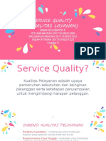New PPT SERVICE QUALITY