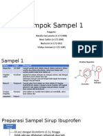 Kelompok Sampel 1