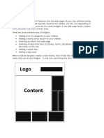 Widgets PDF