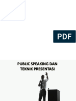 PUBLIC SPEAKING DAN