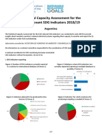 Statistical Capacity Assessment For The FAO-relevant SDG Indicators 2018/19