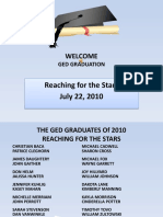 Ged July10 Graduation