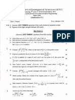 ECE 2209 (Mathematics Iv-2011) PDF