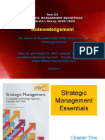 Strategic Management Essentials